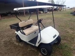 EZ-Go TXT Golf Car w/  Work Bed