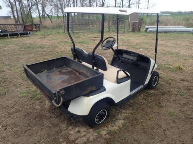 EZ-Go TXT Golf Car w/  Work Bed