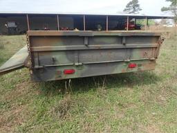 14' Trailer,  Tandem Axle - No Title