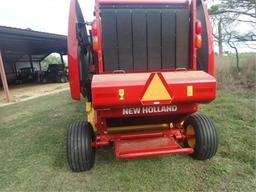 New Holland Roll Belt 450 Net Wrap