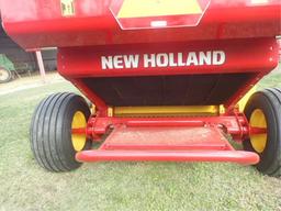 New Holland Roll Belt 450 Net Wrap