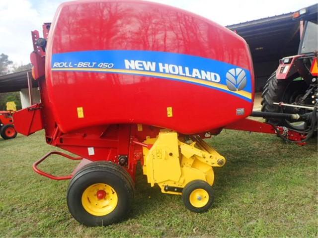 New Holland Roll Belt 450 Net Wrap