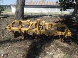 Hay King Pasture Aerator, 6 Shank, 3-Pt. Hitch