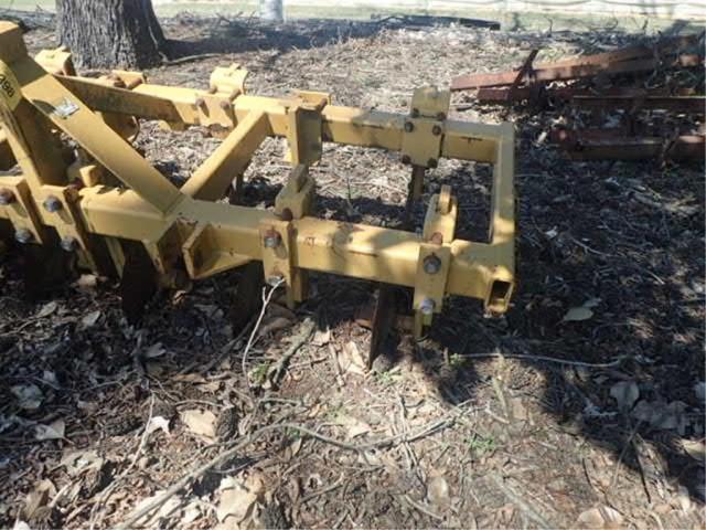 Hay King Pasture Aerator, 6 Shank, 3-Pt. Hitch