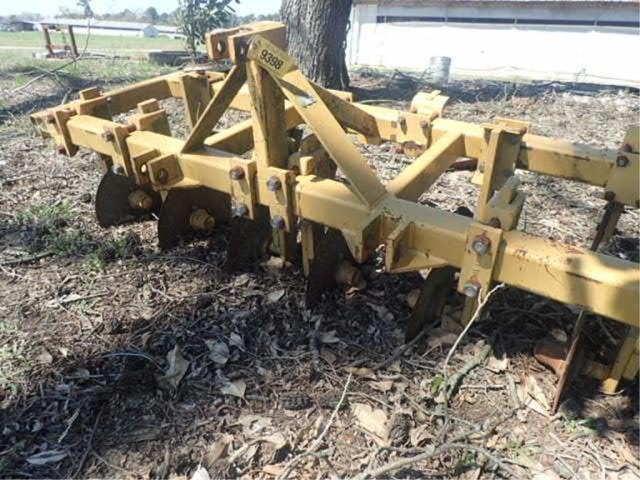 Hay King Pasture Aerator, 6 Shank, 3-Pt. Hitch