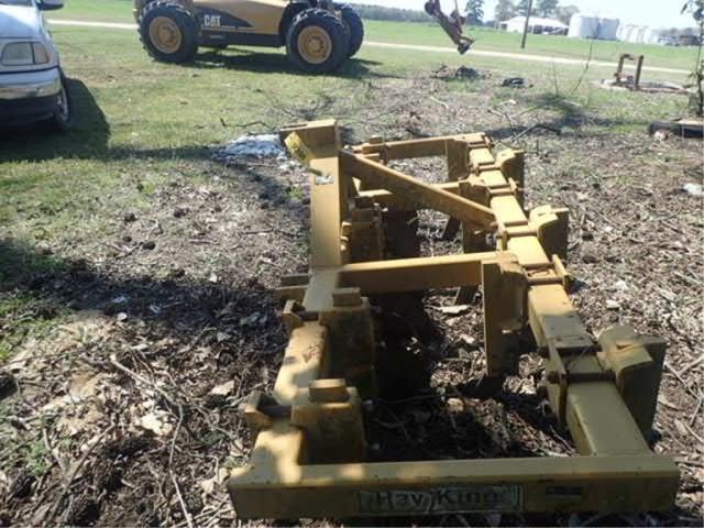 Hay King Pasture Aerator, 6 Shank, 3-Pt. Hitch