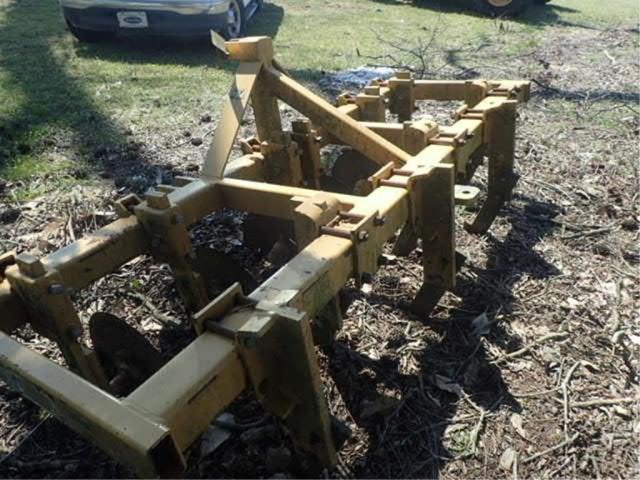 Hay King Pasture Aerator, 6 Shank, 3-Pt. Hitch