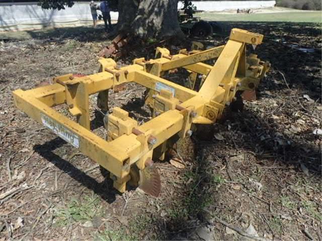 Hay King Pasture Aerator, 6 Shank, 3-Pt. Hitch