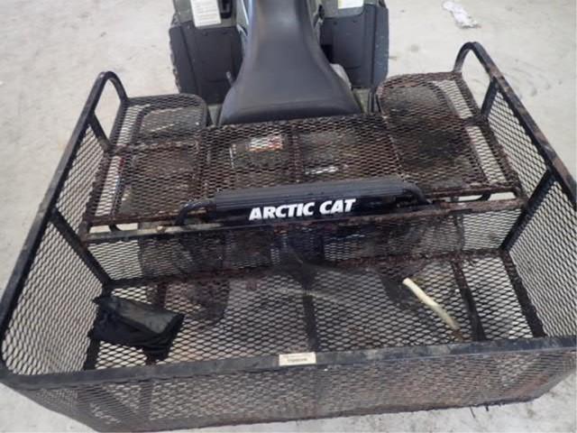 Artic Cat 4-Wheeler, 4 WD