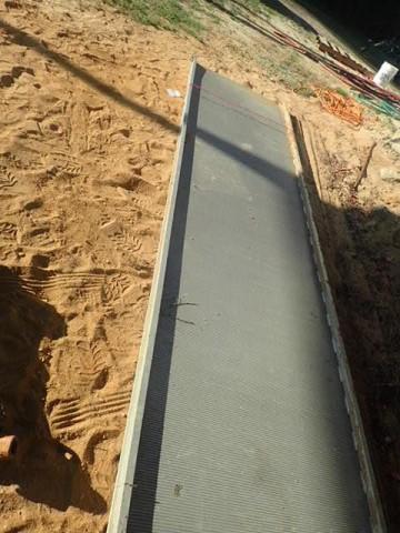 Aluminum Ramp, 15' Long