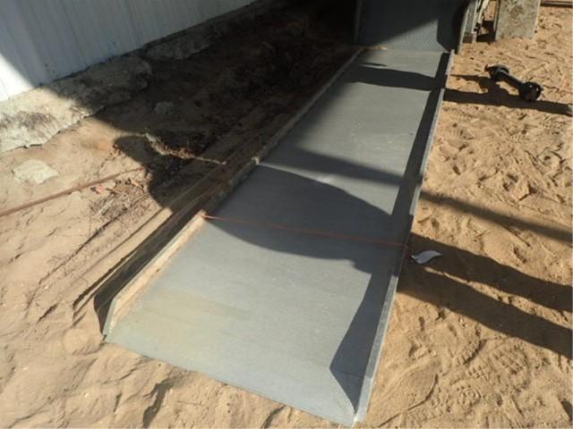 Aluminum Ramp, 15' Long