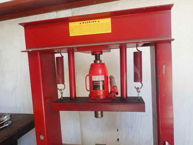 20 Ton Hydraulic Press