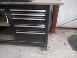 Craftsman Work Bench w/ Storage Drawers