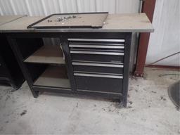 Craftsman Work Bench w/ Storage Drawers