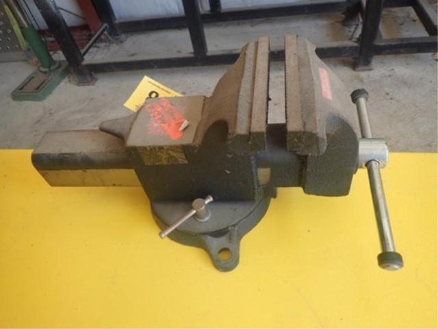 6" Steel Vise