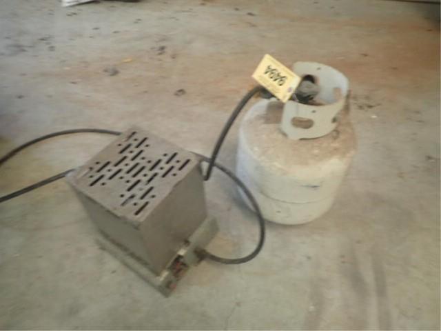 LP Gas Heater & Tank