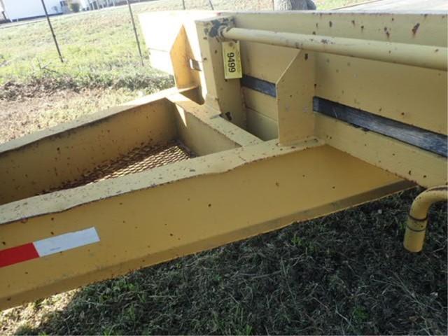 Econoline 10-Ton Pintle Hook 18' Trailer