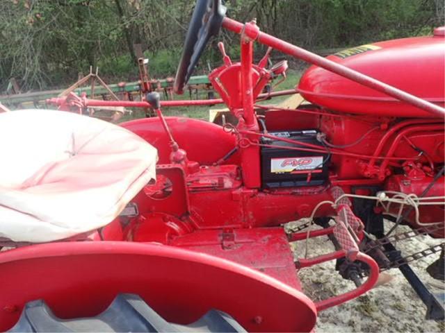 Farmall Super A w/ Cultivator (Motor Stuck)