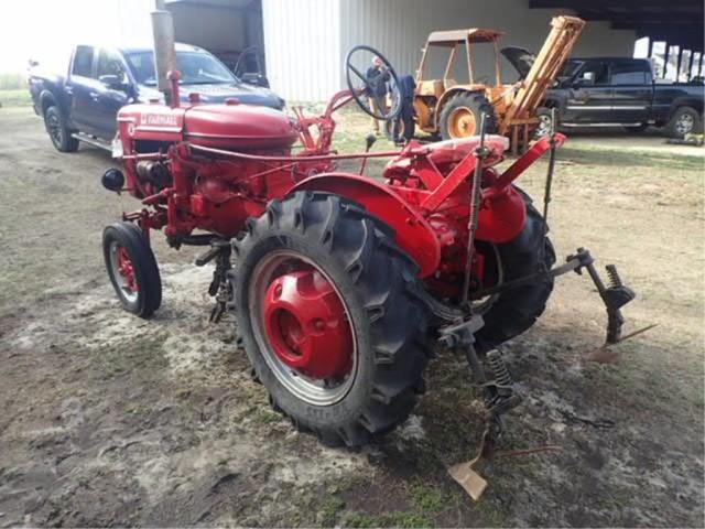 Farmall Super A w/ Cultivator (Motor Stuck)