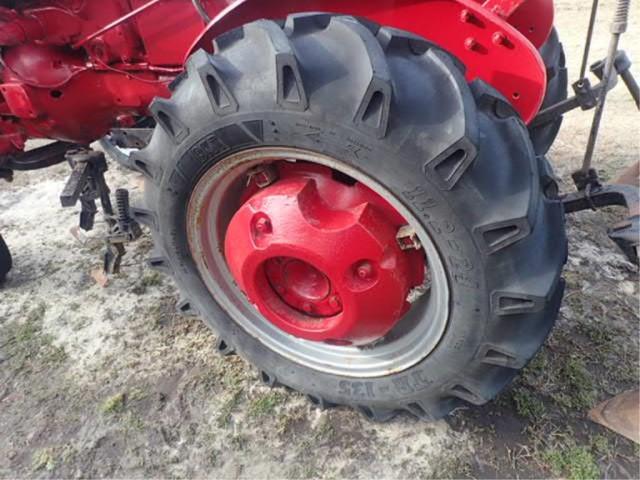 Farmall Super A w/ Cultivator (Motor Stuck)