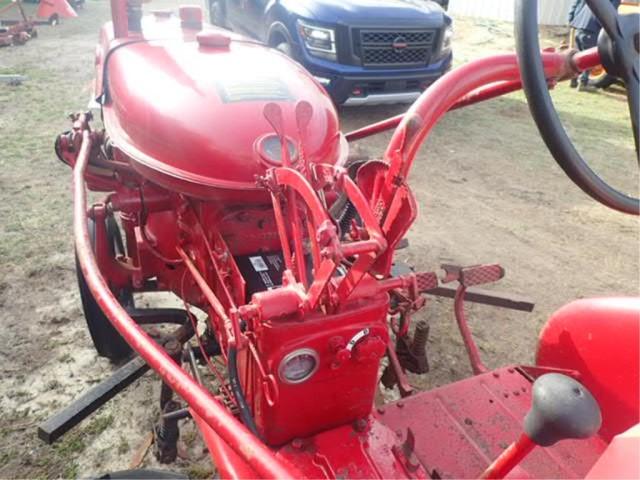 Farmall Super A w/ Cultivator (Motor Stuck)