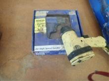 1/2" Air Impact Wrench & Air Sander