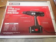 18 Volt 3/8" Cordless Drill / Driver