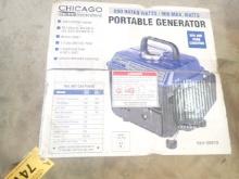 Chicago 800/900 Watt Portable Generator (NIB)