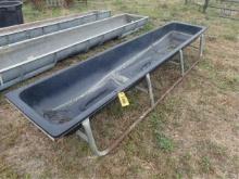 (1) 10' Cattle Feeder Trough