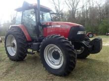 Case IH MXM140 Tractor, 4 WD