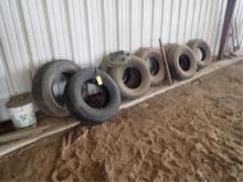 (8) Tires - Various Sizes