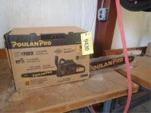 Poulan Pro 18" Chainsaw (NIB)