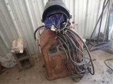 Lincoln 225-Amp AC Stick Welder w/ Helmet