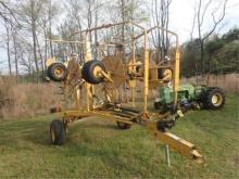 Vermeer TE2510 6-Basket Hydraulic Hay Tedder