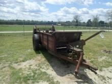 New Idea Manure Spreader