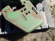 John Deere Weight