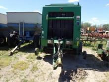 John Deere 457 Mega Wide String Baler