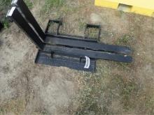 AGT Skid Steer Forks, 36"