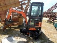 AGT Mini-Excavator, Model QH13R