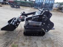 AGT Mini-Skid Steer Loader, 23HP Model KRT23