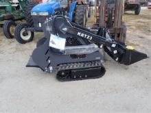 AGT Mini-Skid Steer Loader, 23HP Model KRT23