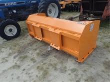 Wolverine Skid Steer Snow Pusher