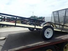 5' x 10' 2200 lb. Trailer Axel NO TITLE