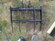 Mini Excavator Root Rake