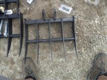 Mini Excavator Root Rake