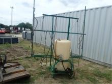 3-Pt. 70 Gal. Vanns Sprayer w/ Pump