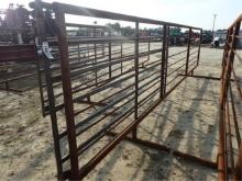 20ft Freestanding Panel w/12ft Gate