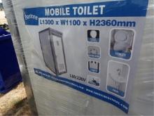 Bastone Single Mobile Toilet