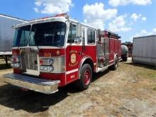 1990 EEI Fire Truck