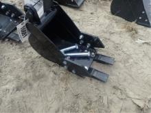 Mini-Excavator 7" Tooth BUCKET